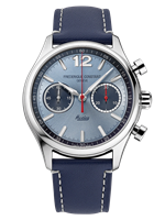 Watch Frederique Constant Man Vintage Rally Healey Chronograph in Steel FC-397HLBN5B6 - FC-397HLBN5B6
